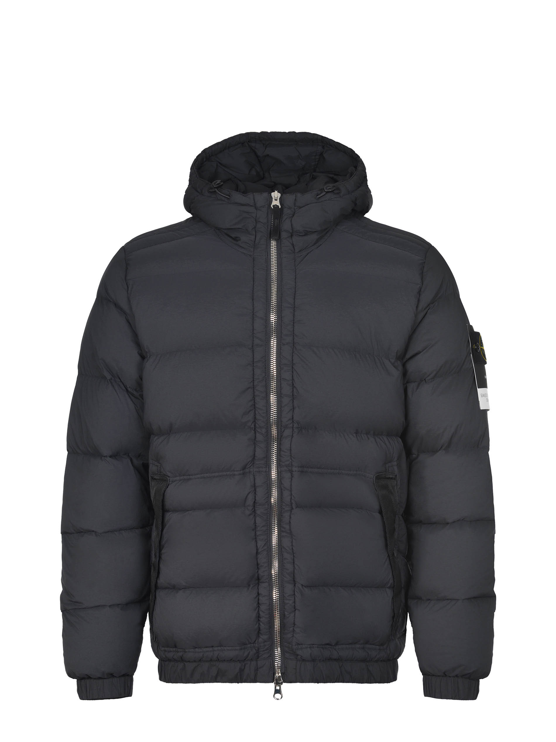 ジャケット・アウター STONE  SEAMLESS DOWN BLACK STONE ISLAND ストーンアイランド ダウンジャケット メンズ SEAMLESS